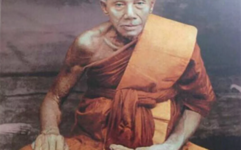 关于泰国佛牌中全泰十大圣僧*全科普