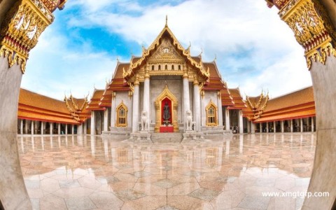 泰国佛寺介绍：西方色彩浓郁的寺庙——云石寺