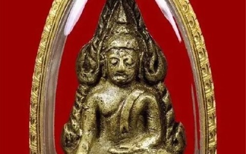 泰国佛牌知识科普：金属佛牌鉴定科普讲解