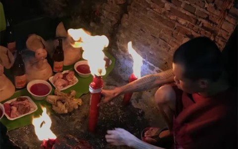 爱情降头师下情降,白法情降？