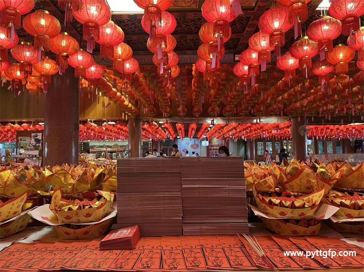 化太岁法事：解锁新年平安之门