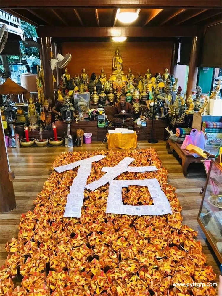 泰国补财库的十大好处 阿赞佑补财库法事