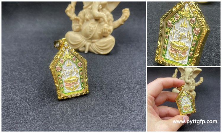 龙婆判 莲花四面佛佛牌 龙婆判 莲花四面佛 7.jpg
