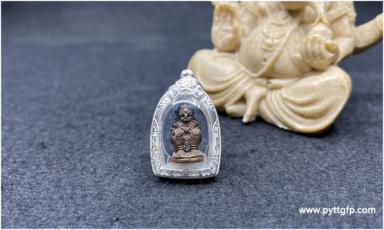 龙普添 佛历2533年 一期 战神哈奴曼 泰国佛牌 龙普添 佛历2533年 一期 战神哈奴曼 泰国佛牌5.jpg