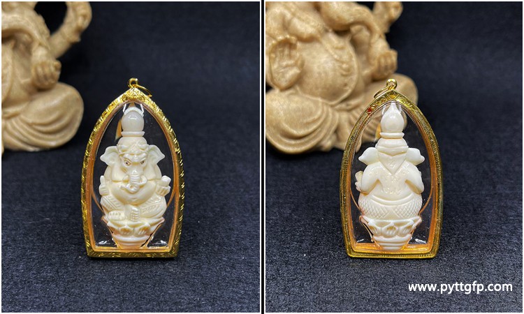 泰国佛牌 龙婆本 (师傅生前加持) 2538年 重料版象神 泰国佛牌 龙婆本 (师傅生前加持) 2538年 重料版象神 2.jpg