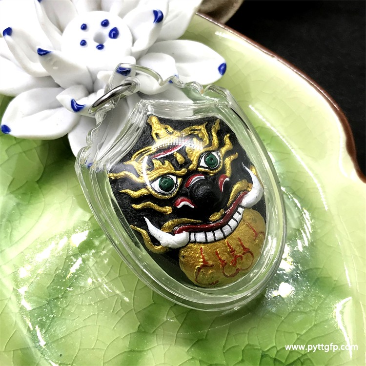 龙婆测 拉胡天神 泰国佛牌 5.JPG